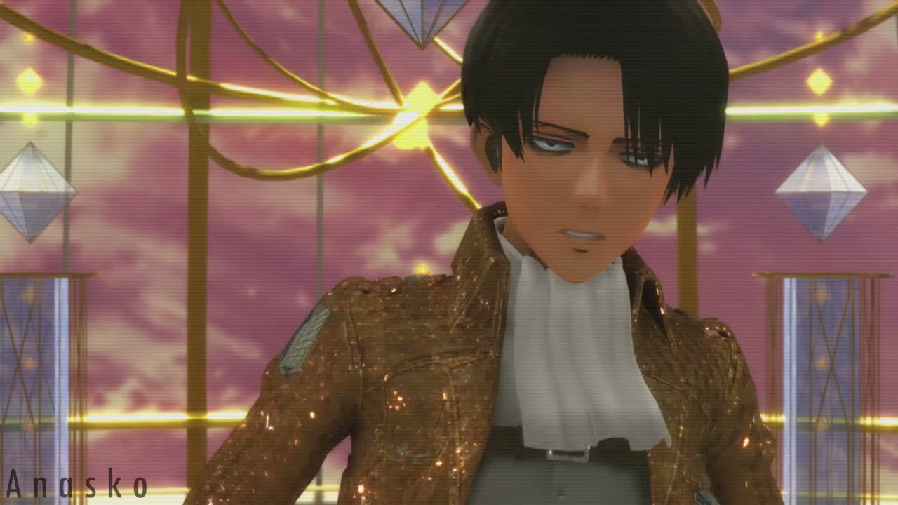 [MMD X AOT] Attack on Titan ~ go bananas || Shingeki No Kyojin