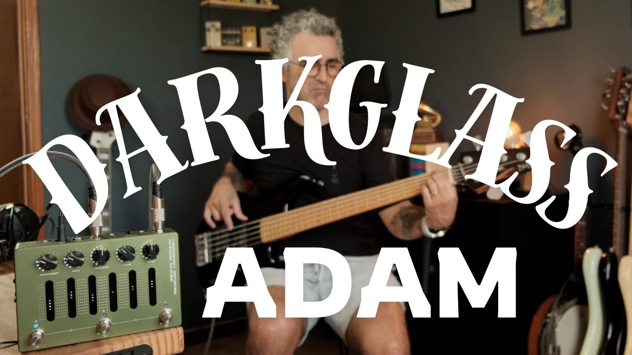 Darkglass® Aggressively Distorting Advanced Machine | Equipos #071