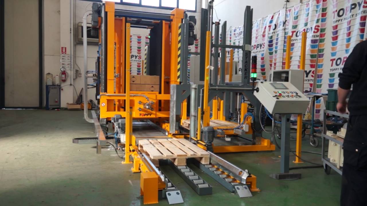 Toppy Four Press in line (cartons)