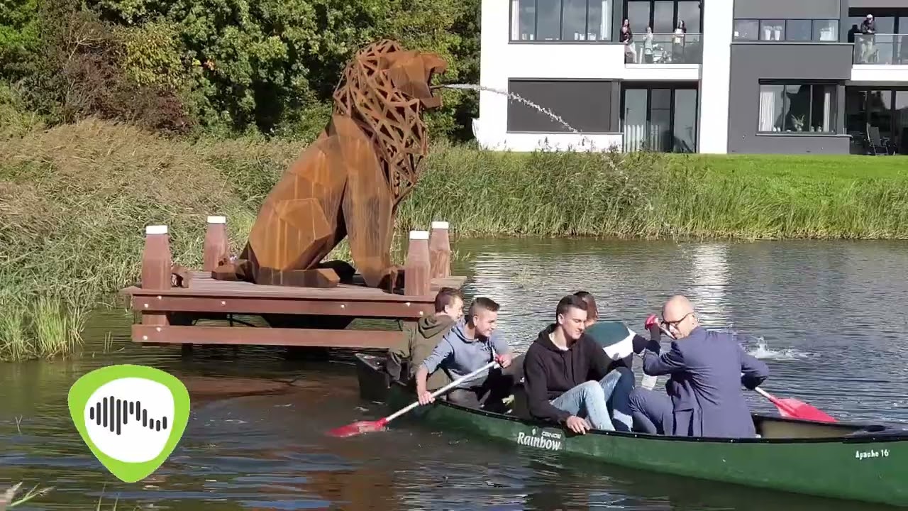 Opening fontein Kruiningen