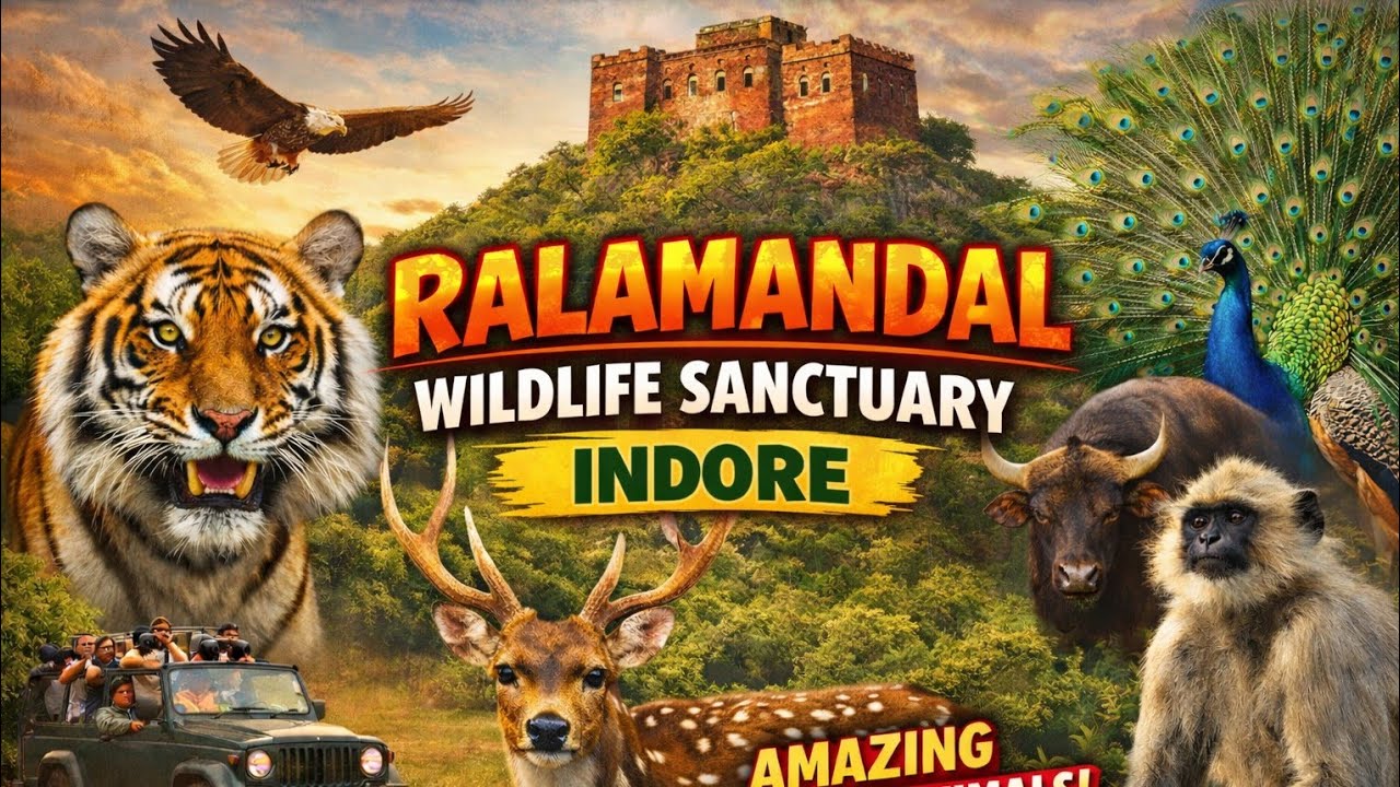 RALAMANDAL WILDLIFE SANCTUARY 🔥|| Best ⛰️Tracking Area In Indore Madhya Pradesh 