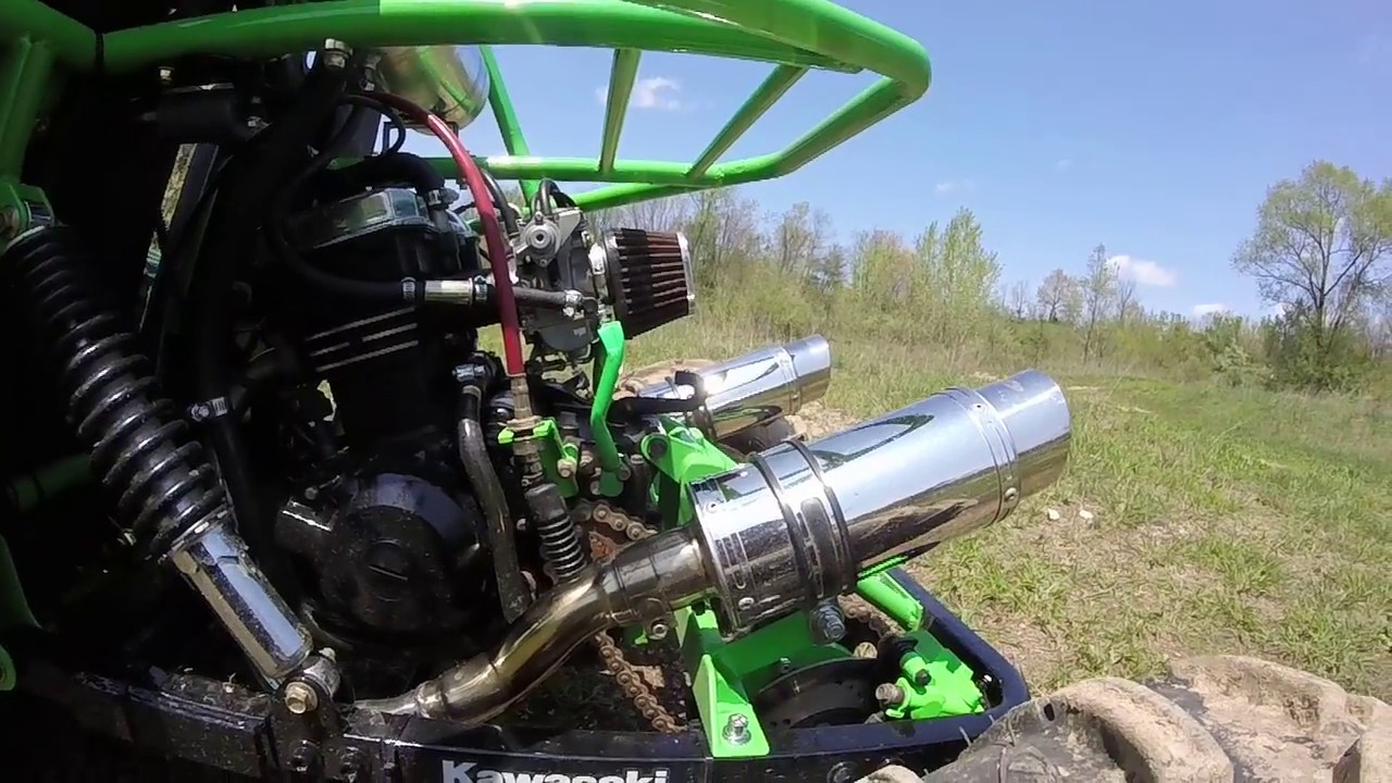 Off road mini buggy kawasaki ninja 250cc walk around