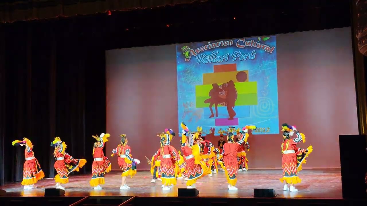 Danza Atahualpa de Paramonga (Killari Peru) 