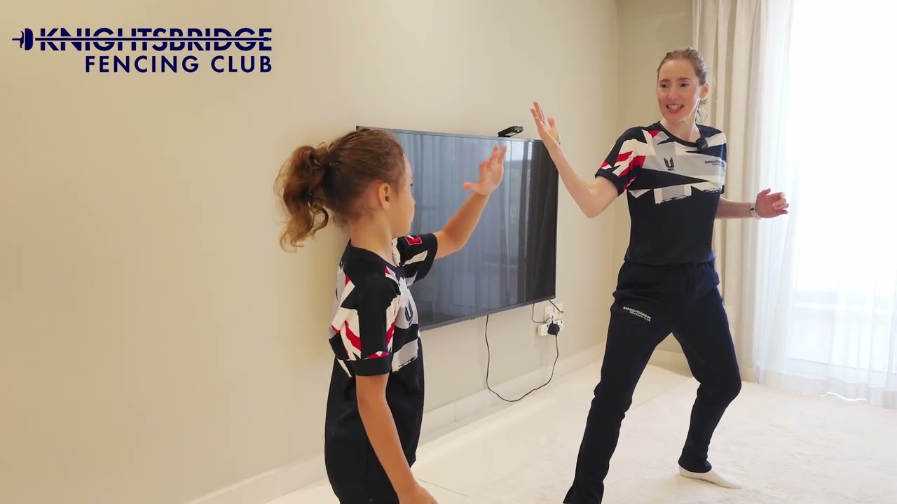 Home Fencing Fitness for Kids - The Upper Body