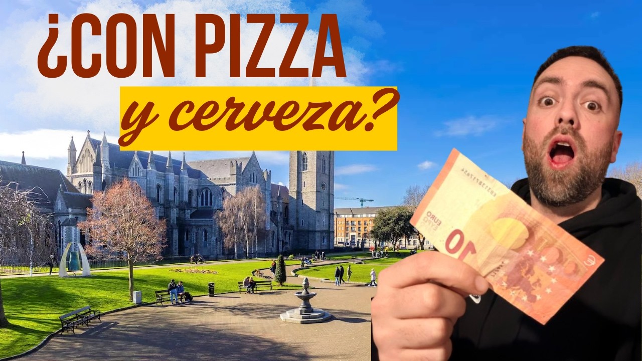 Conocí TODO Dublín en 24hs con solo 10€