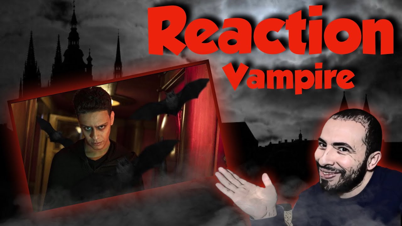Skaymen - Vampire Reaction 🔥🦇🔥