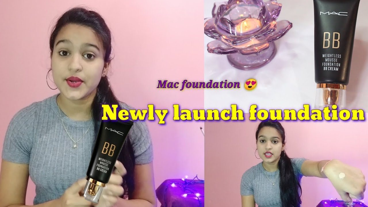 New  launch MAC BB + mouse foundation review 