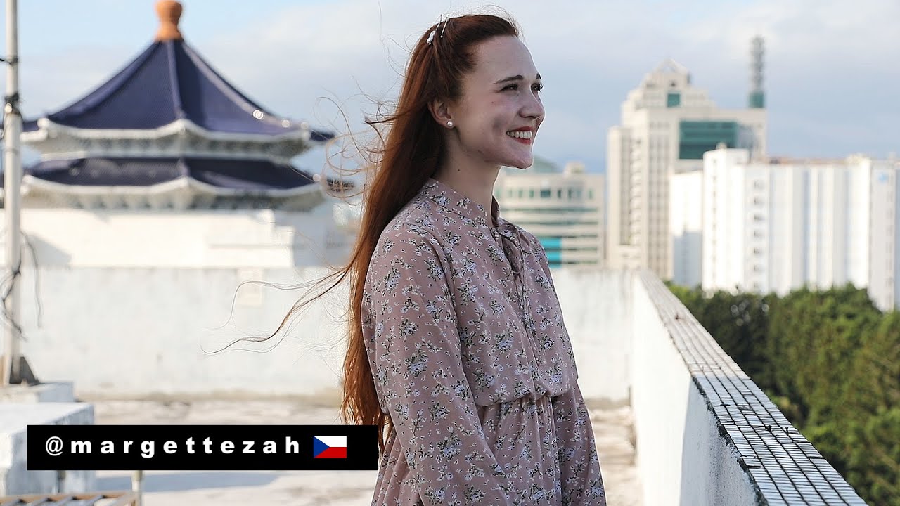 【捷克女生四年來台四次】外婆跟媽媽也忍不住來朝聖 From Hradec Králové to Taiwan