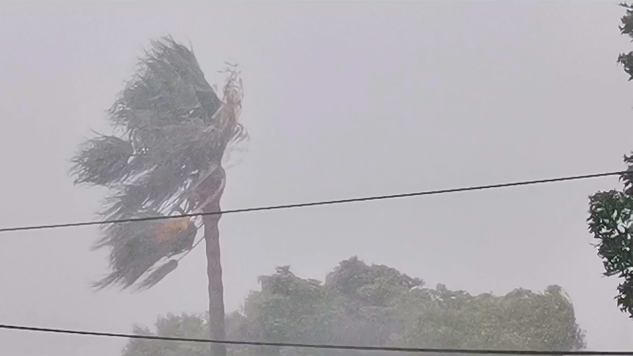 South Africa | Strong winds and rain in Centurion