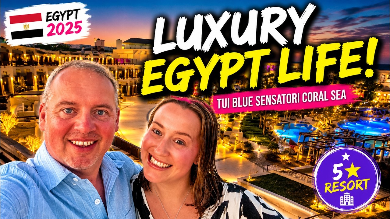 Tui Blue Coral Sea Sensatori Part 3 // Sharm El Sheikh // Egypt // 2025