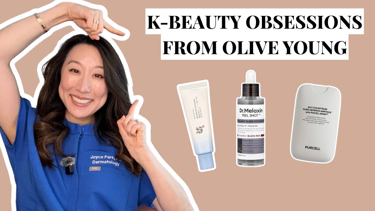 K-Beauty Obsessions: A Dermatologist’s Olive Young Haul (Part 1)