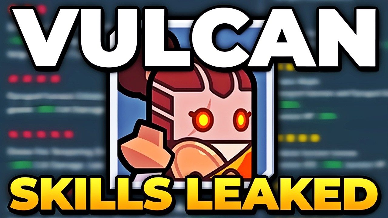 New SP Survivor Vulcan Skills, Awakening Skills & MORE! - Survivor.io