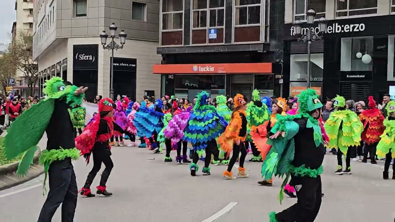 Carnavales de los colegios Ponferrada 15.02.26