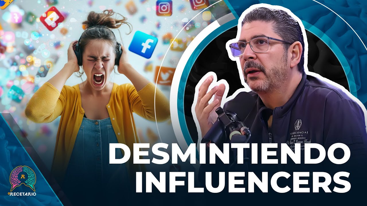 DESMINTIENDO TODAS LAS JABLADURÍAS DE INFLUENCERS SOBRE DÉFICIT DE ATENCIÓN (EL RECETARIO)