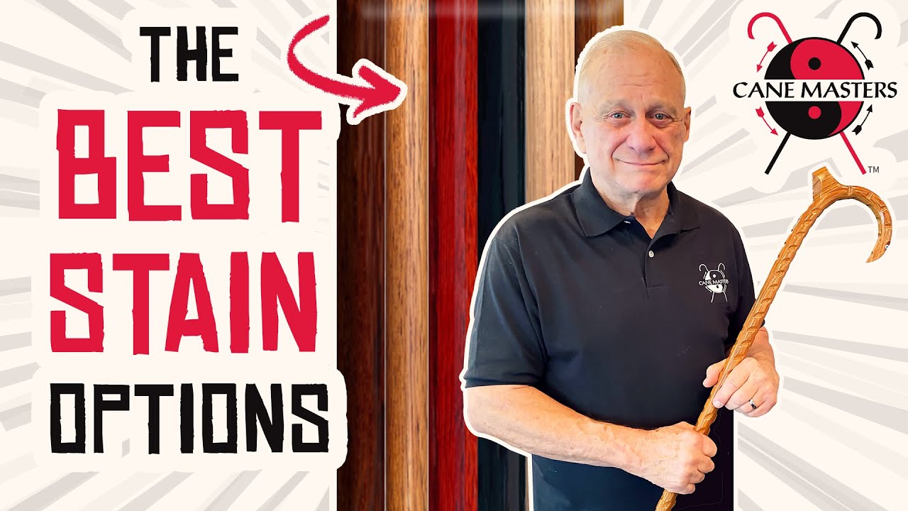 Protect Your Cane | Stains & Tung Oils | Self-Defense
