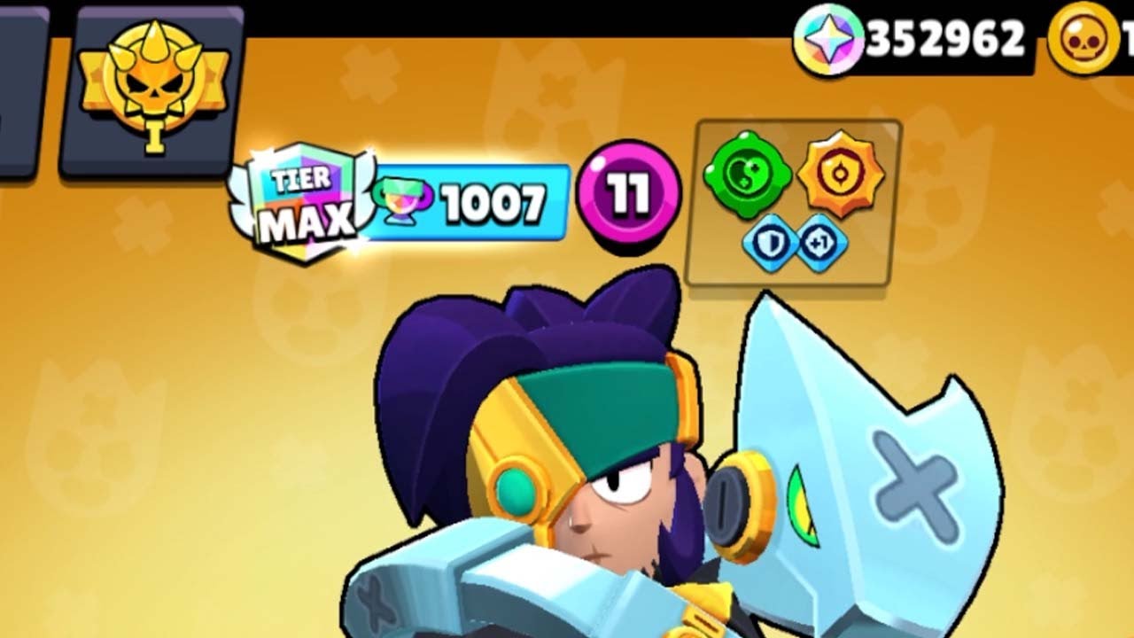 KENJI MAX TIER RANK 50🔥1000🏆 BRAWL STARS NEW UPDATE😮🔥