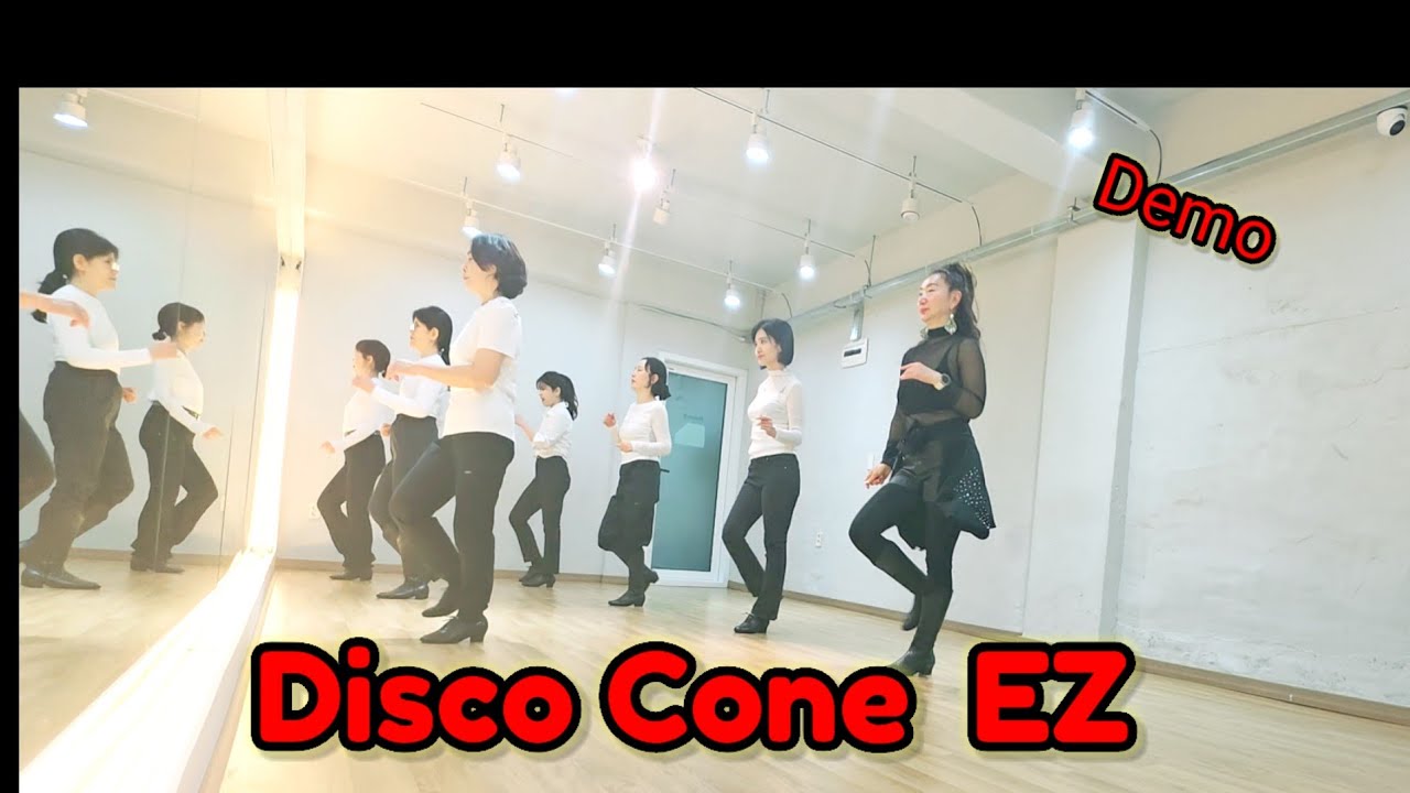 #Disco Cone EZ/Demo/#Linedance/Clara linedance/