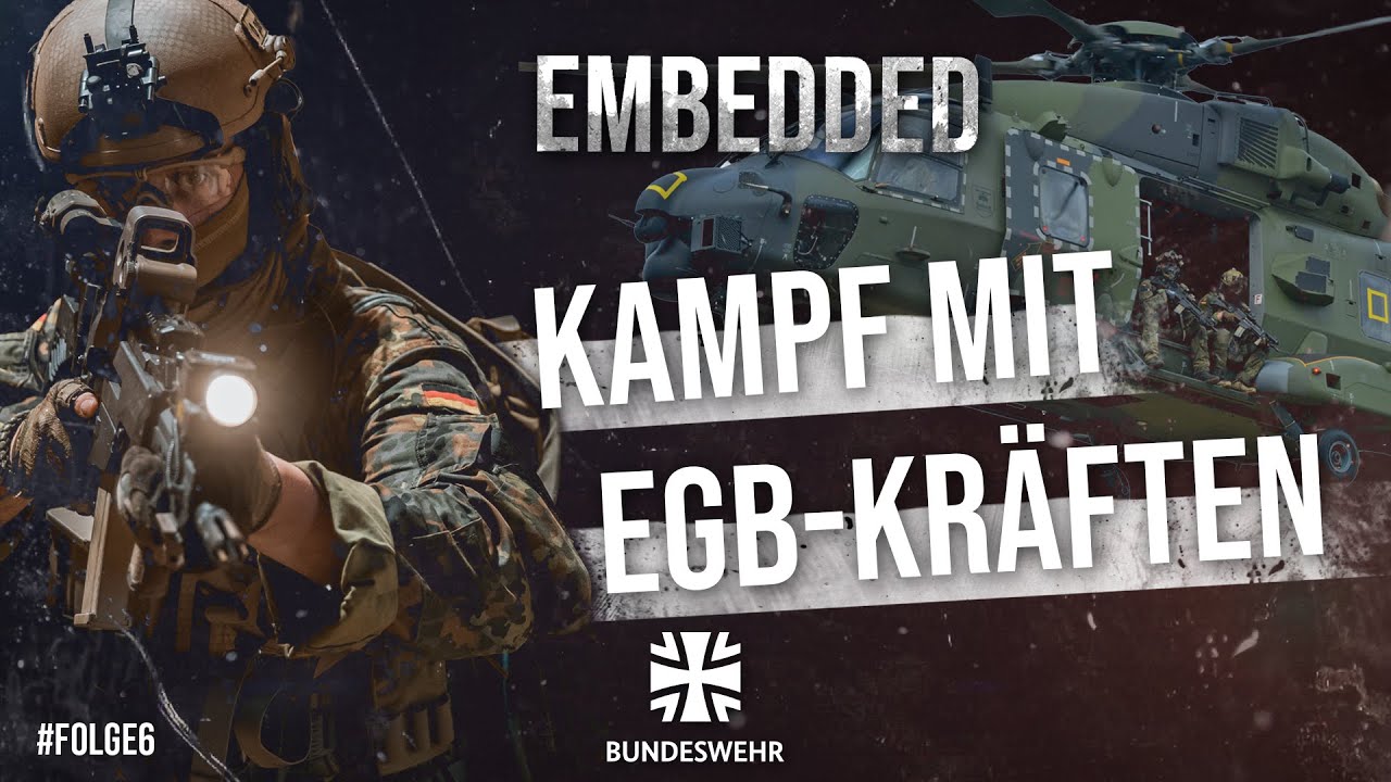Embedded 🪖 Nicole bei den spezialisierten Kräften des Heeres – Folge 6 I Bundeswehr