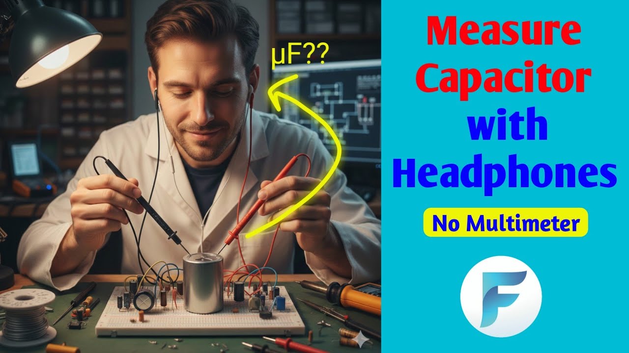 Audio based Capacitor Measurement Technique
