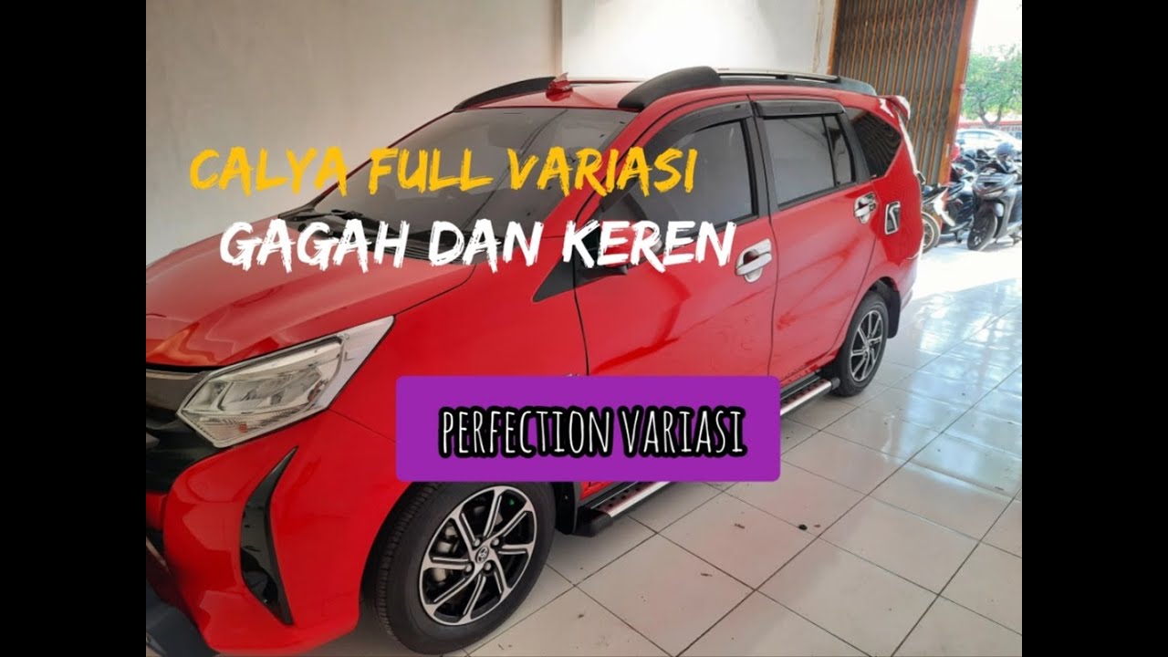 calya full variasi