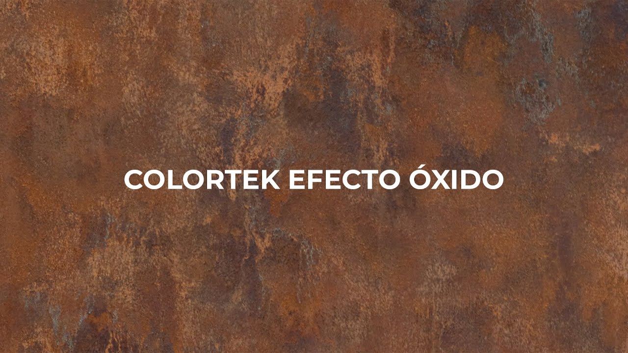 Colortek Oxyd | Efecto &oacute;xido