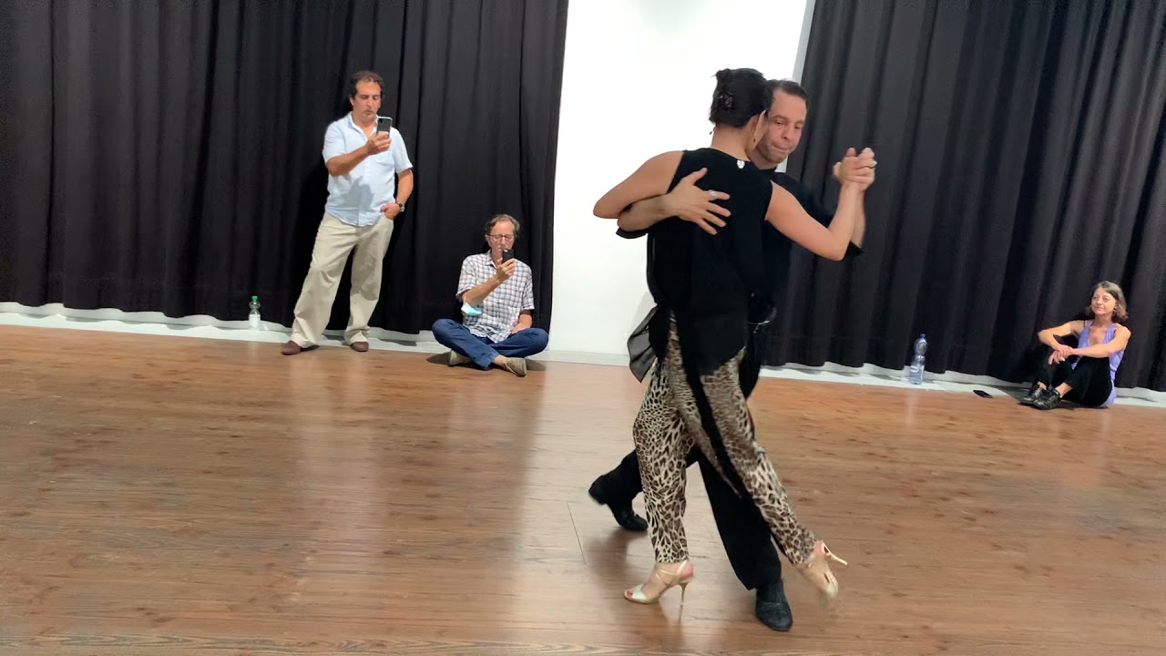 Immersion Seminar Giros 3 - Giros with Sacadas + Adornos | michelle + joachim