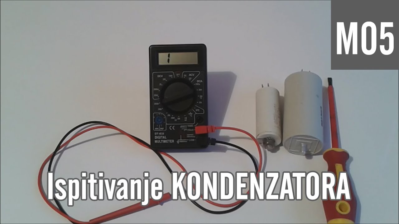M05 - Ispitivanje KONDENZATORA