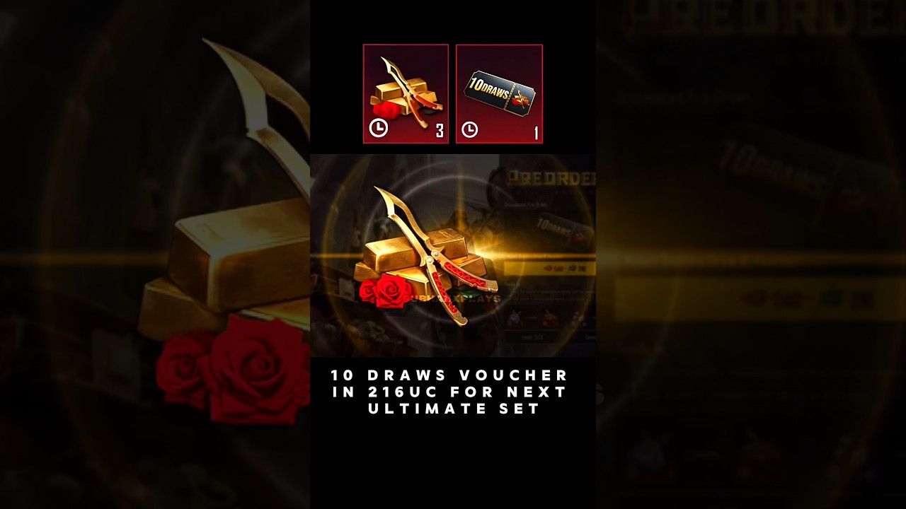 New Ultimate Crate Opening With New Ultimate Set & AUG Upgrade Skin In Pubg Mobile Pre Order Event