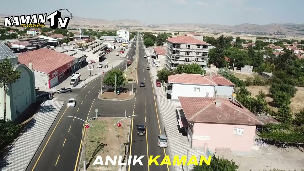 Kaman’ı Gökyüzünden Keşfedin! | 4K Havadan Görüntüler