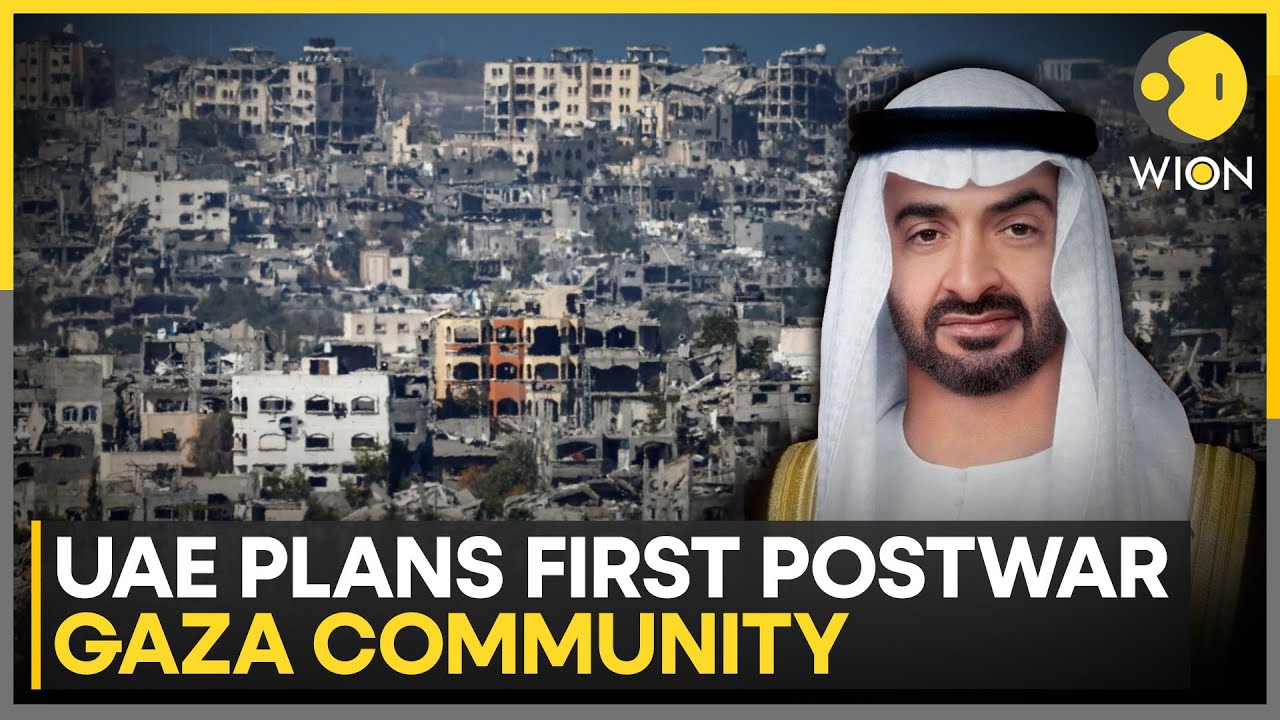 UAE Gaza Aid: Planned Community by UAE Will Offer Housing, Schools & Healthcare to Palestinians