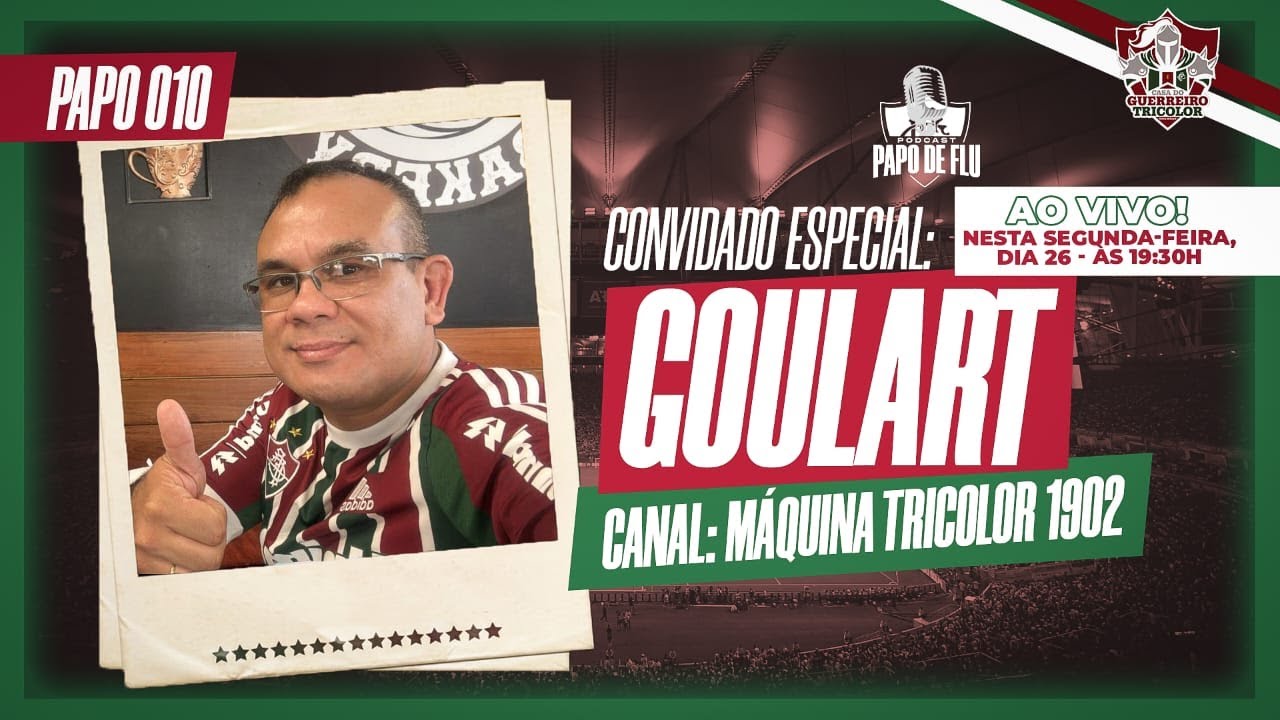 Papo de Flu #010 - Bastidores e Resenha Tricolor com Pierre Carvalho