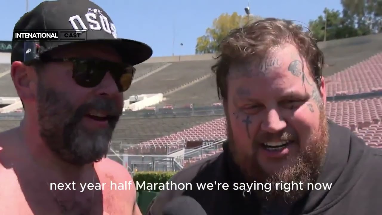 Jelly Roll on Emotionally Completing a 5K and Taking a Break From Instagram (Exclusive)