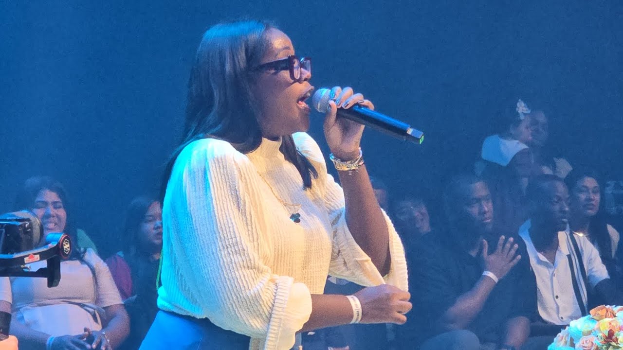 CONFERÊNCIA GRATIDÃO PRA. JACKES MODAS NO VIA MUSIC HALL 🔥 - CANTORA NATHÁLIA BRAGA