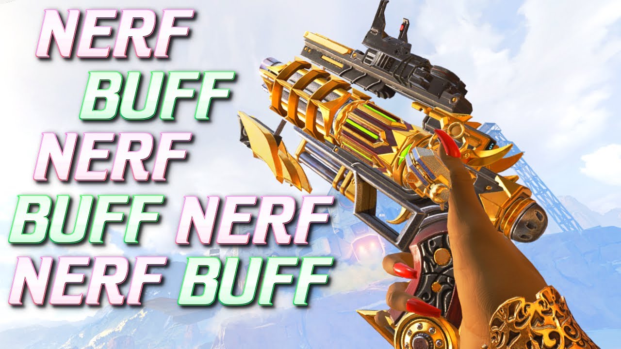 They Nerfed this gun 100 times then changed their mind and BUFFED it!?