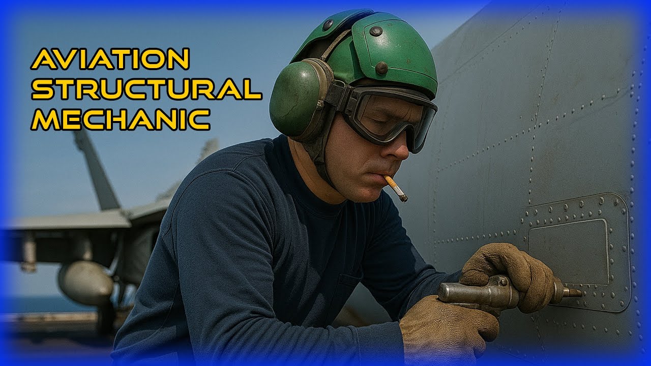 Navy Jobs Unlocked:  AVIATION STRUCTURAL MECHANIC