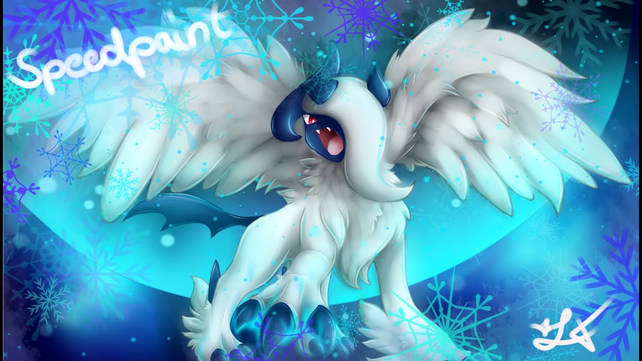 Speedpaint - Pokémon Mega Absol