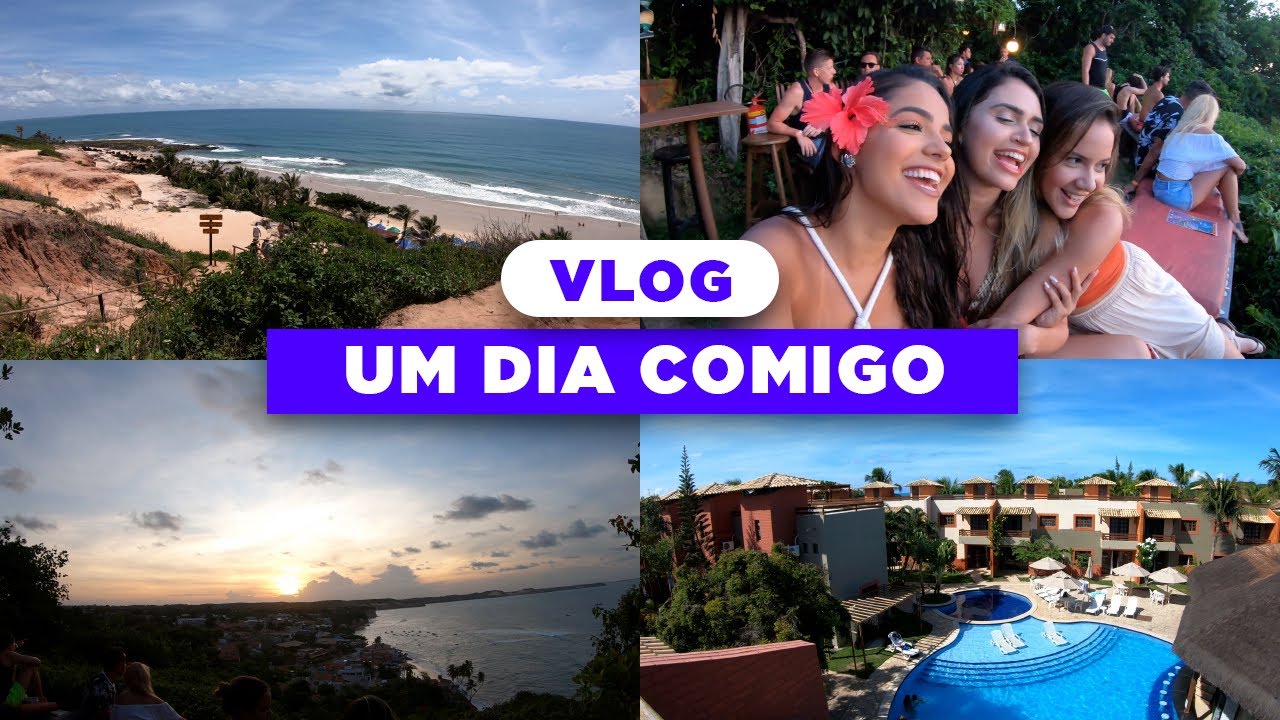 UM FDS COMIGO: Viajei pra Pipa - RN (com amigas)