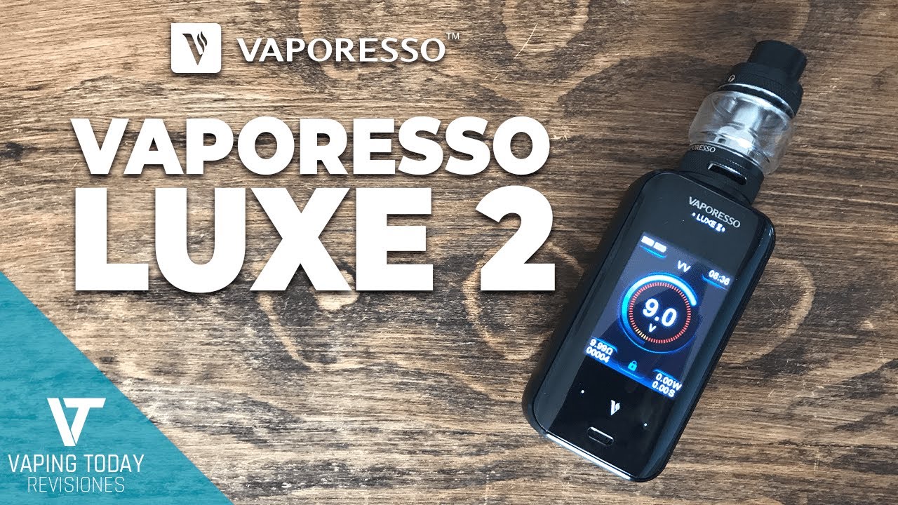 VAPORESSO LUXE 2 - Revisión