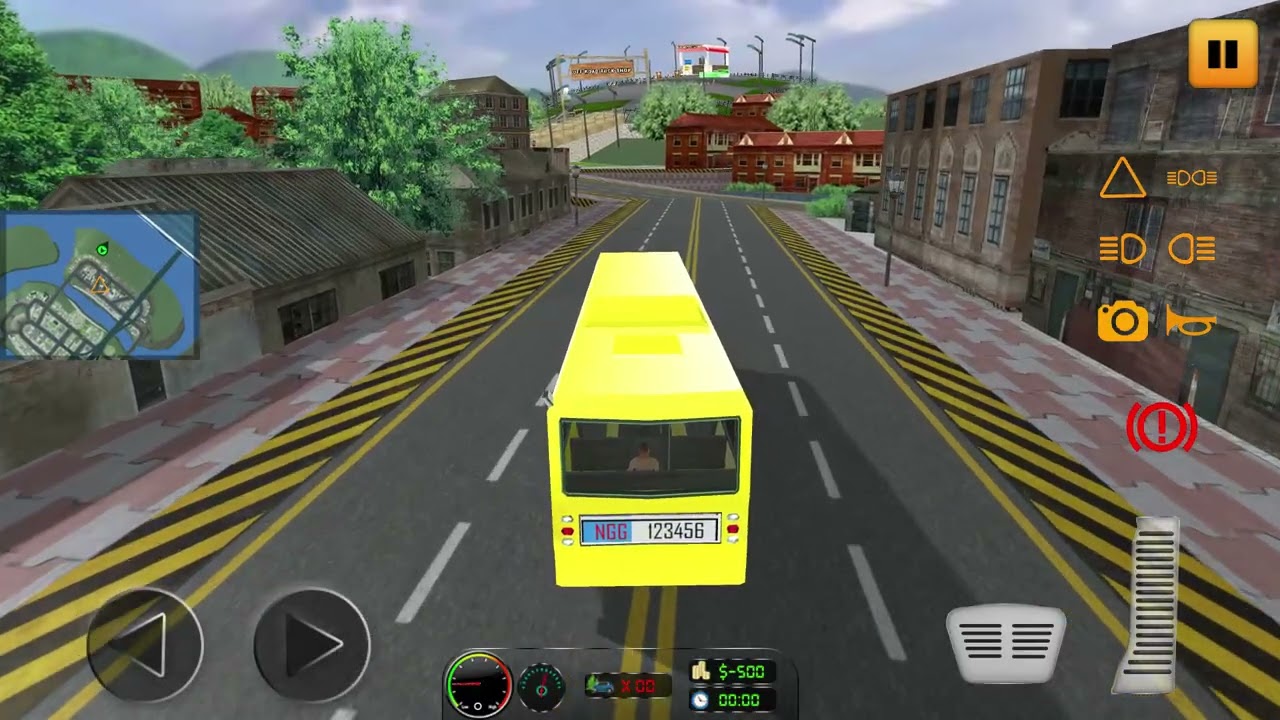 🚌🏁 Bus Racing King