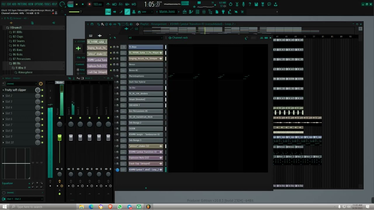 FREE FLP: HOW TO MAKE AFRO BEAT WizKid,Rema Tyep Beat 
