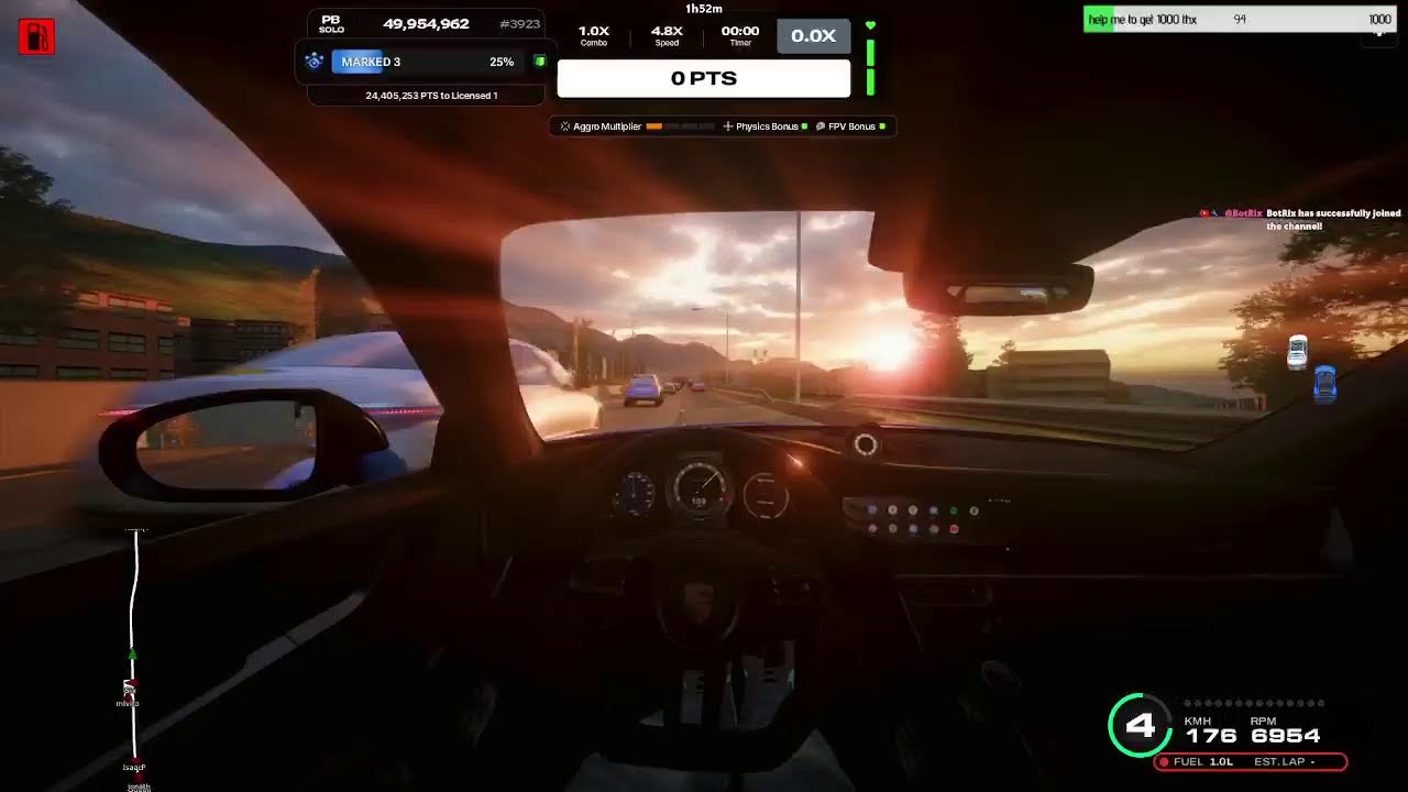 AC nohasi server realistic  physic try to get 1B new season