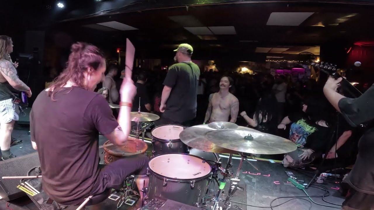 (DRUM CAM) SNUFFED ON SIGHT @ Conduit - 9/19/2024