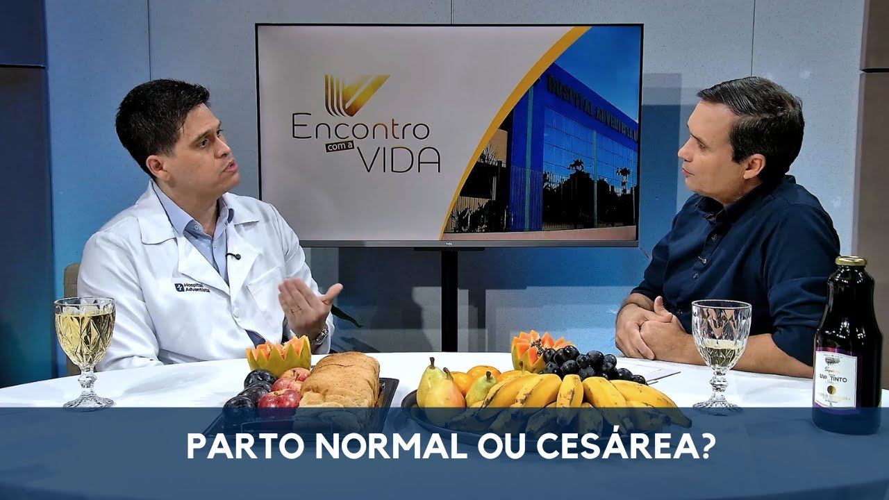 PARTO NORMAL OU CESÁREA? - PASTOR ARILTON OLIVEIRA E DOUTOR RODRIGO OLIVEIRA