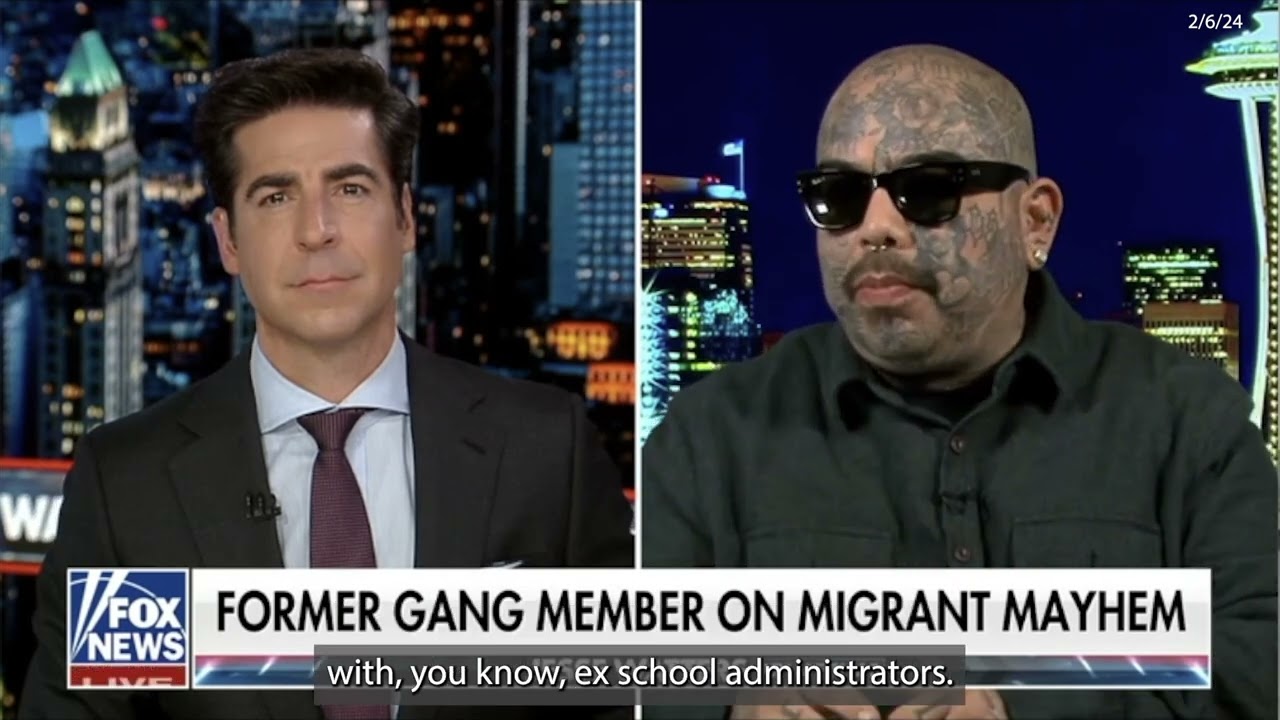 Jesse Watters' Guest Outsmarts Him - Spanky Loco