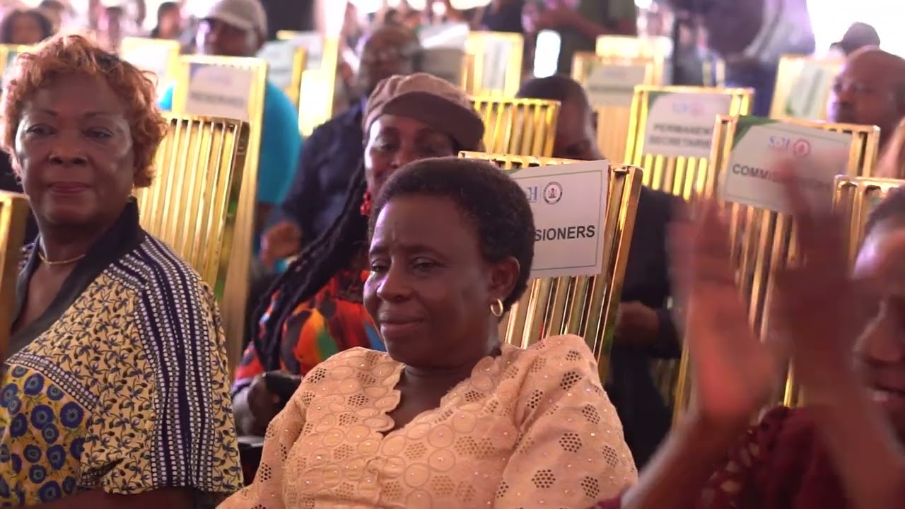 Highlights from the commissioning of the newly rebuilt and expanded 250-bed Stella Obasanjo Hospital