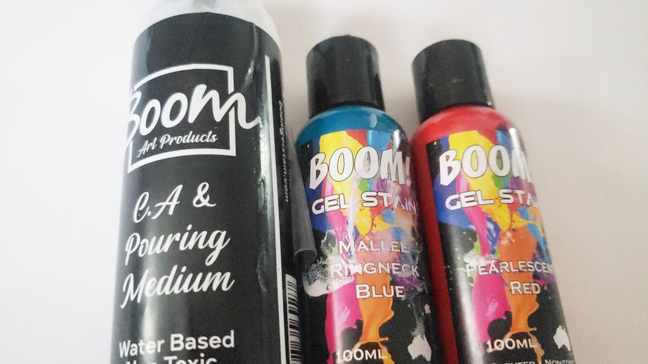 BOOM BLOSSOM! New Cell Activator Medium!  How Does This New Stuff Work? How To Use The Colors!