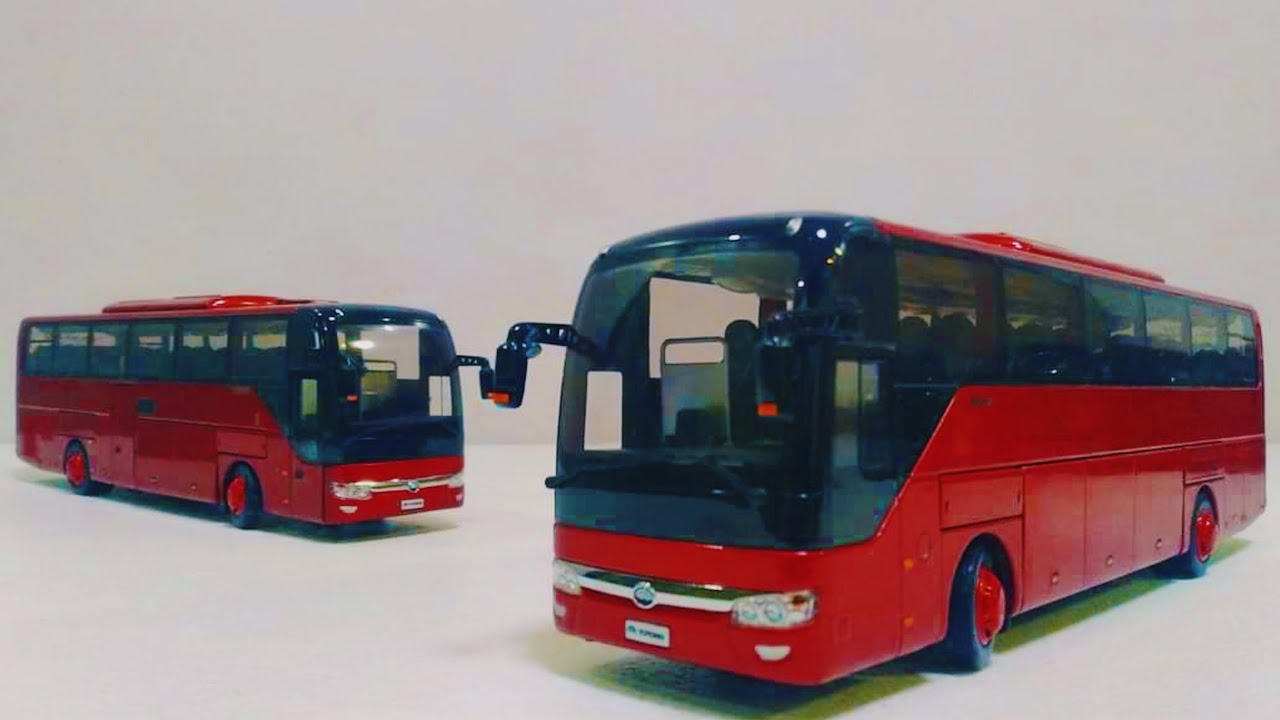 YuTong Bus ZK6122H Die Cast bus scale 1.43