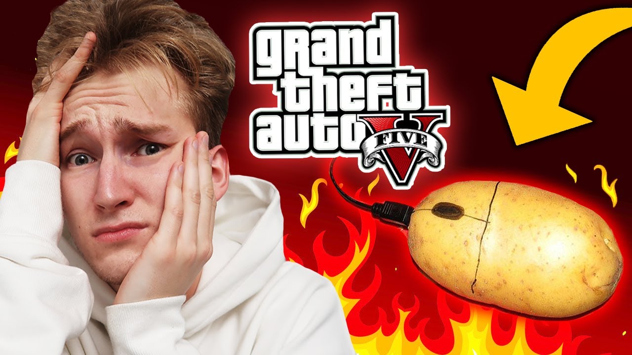 GTA V - NIE ROZWAL MYSZKI CHALLENGE #8 🧨