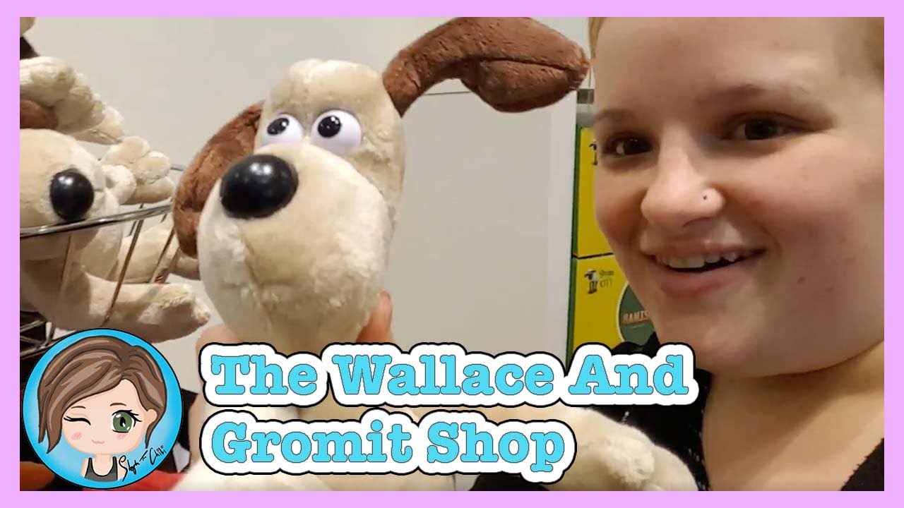 The Wallace and Gromit Shop!!