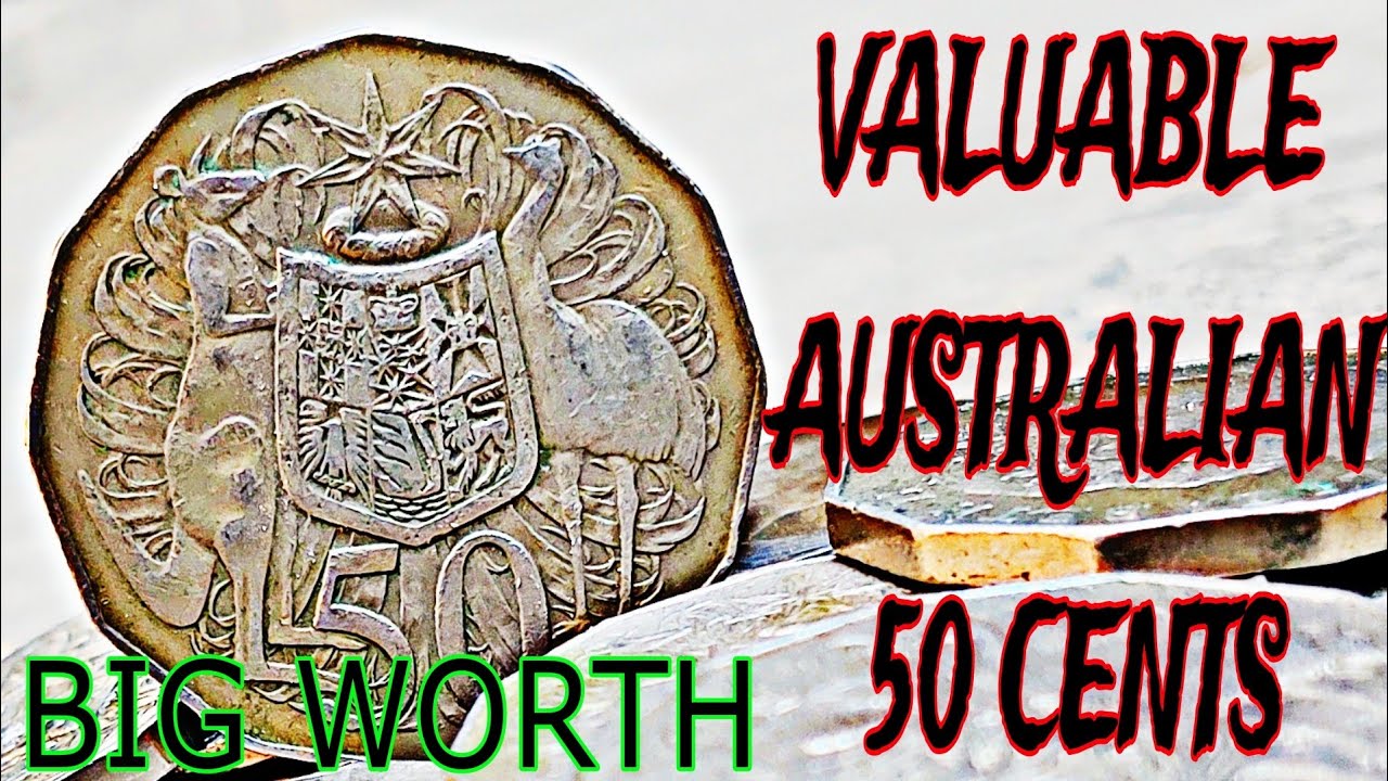 High Price Australia 50 Cent Coins: Discover the Big Value Hidden in Your Pocket Change!